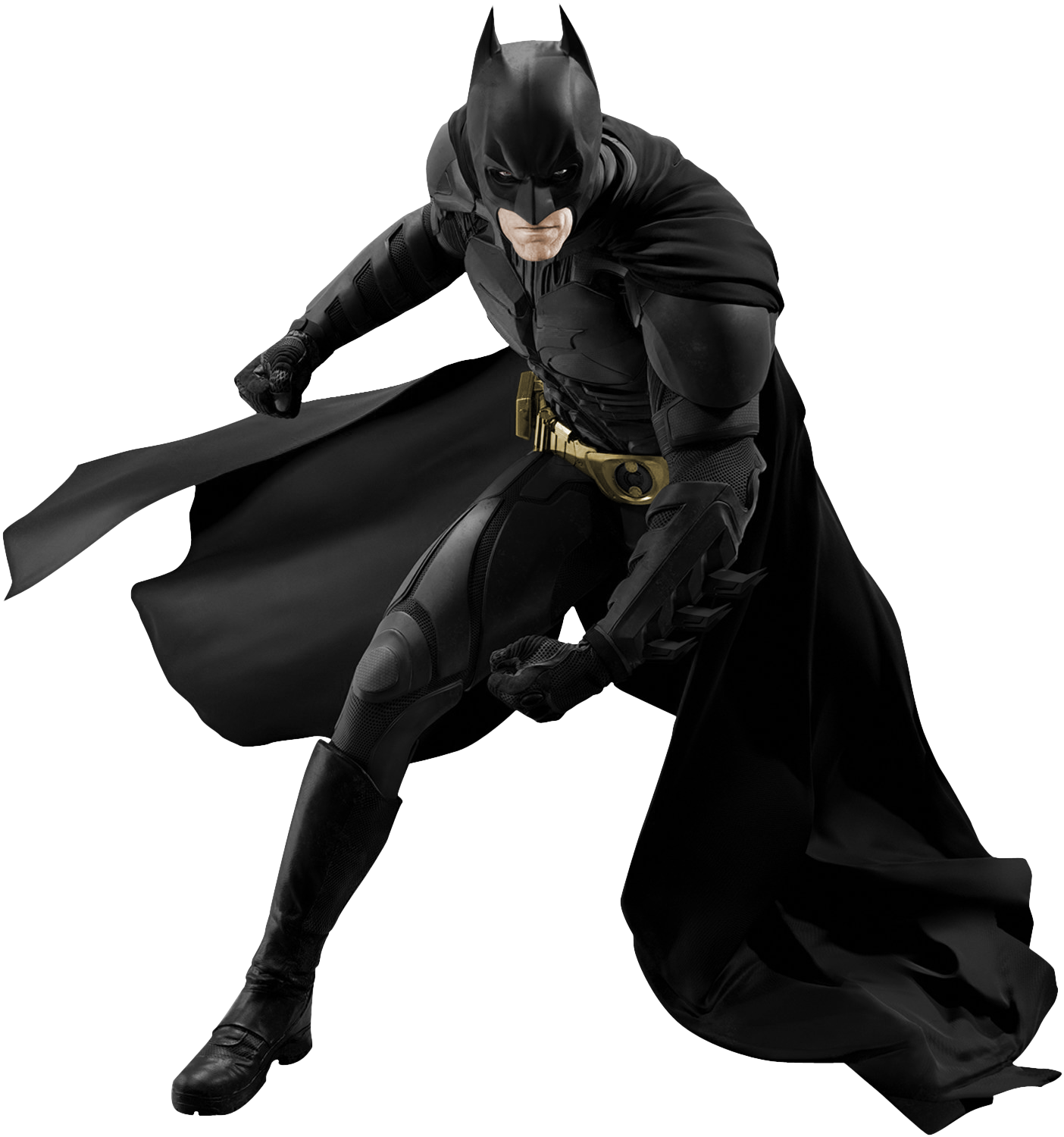 Sombre Knight Batman PNG image de haute qualité