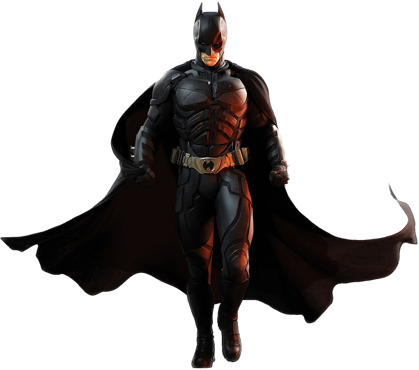 Dark Knight Batman PNG Image Transparent Background