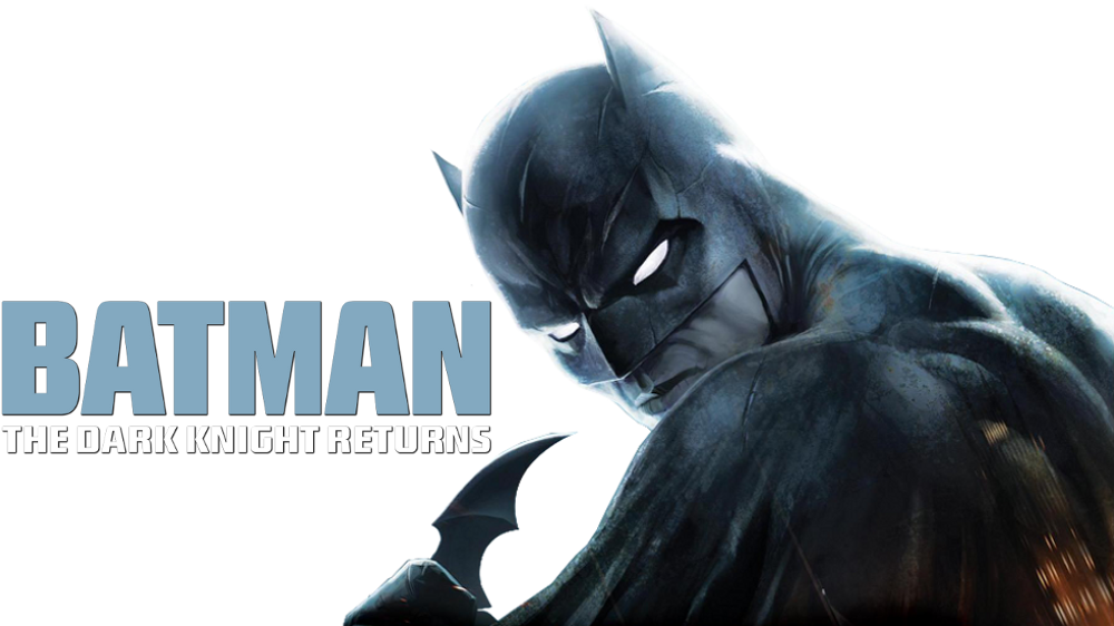 Dark Knight Batman Transparant
