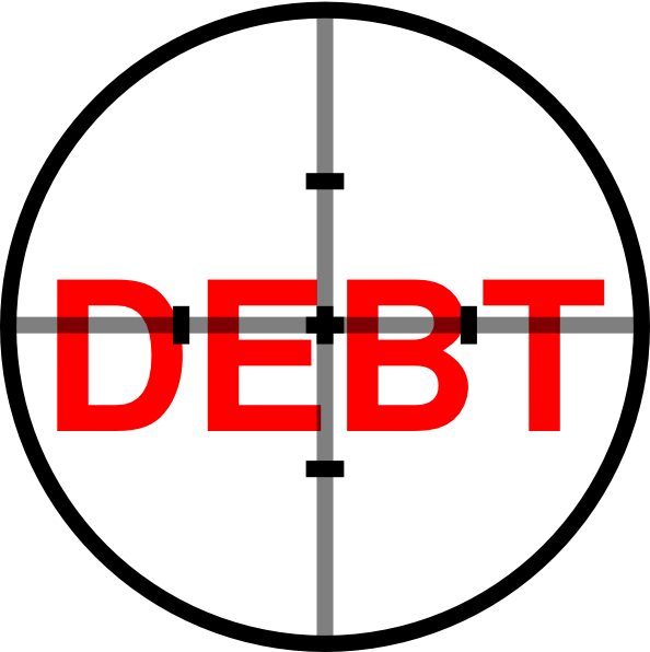 Immagine PNG libera del debito