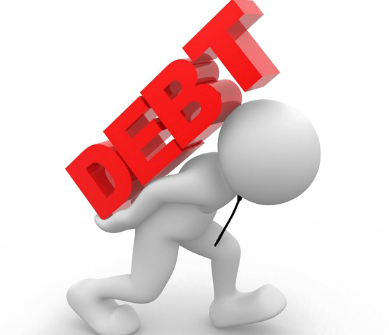 Debt Money PNG Photo