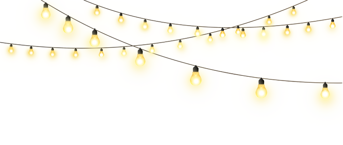Decorative Light Bulb Free PNG Image