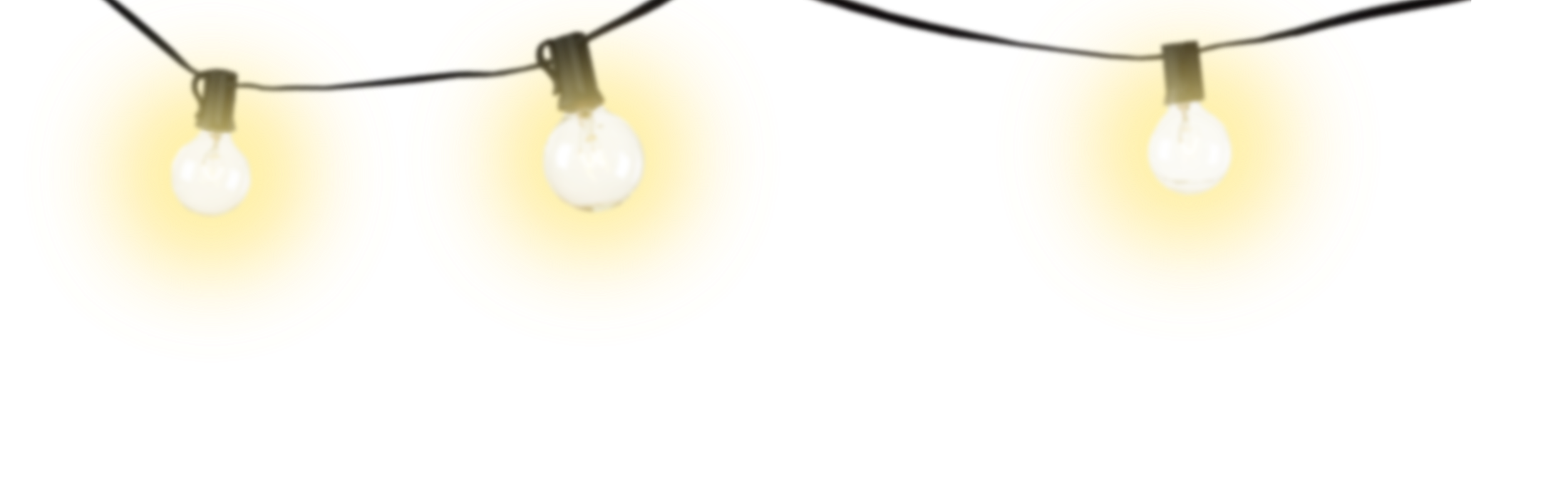 Bola lampu dekoratif PNG Gambar berkualitas tinggi
