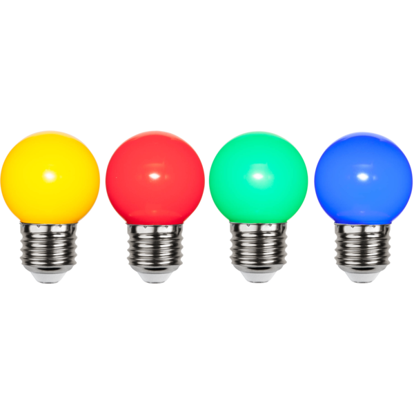 Decorative Light Bulb PNG Image Background