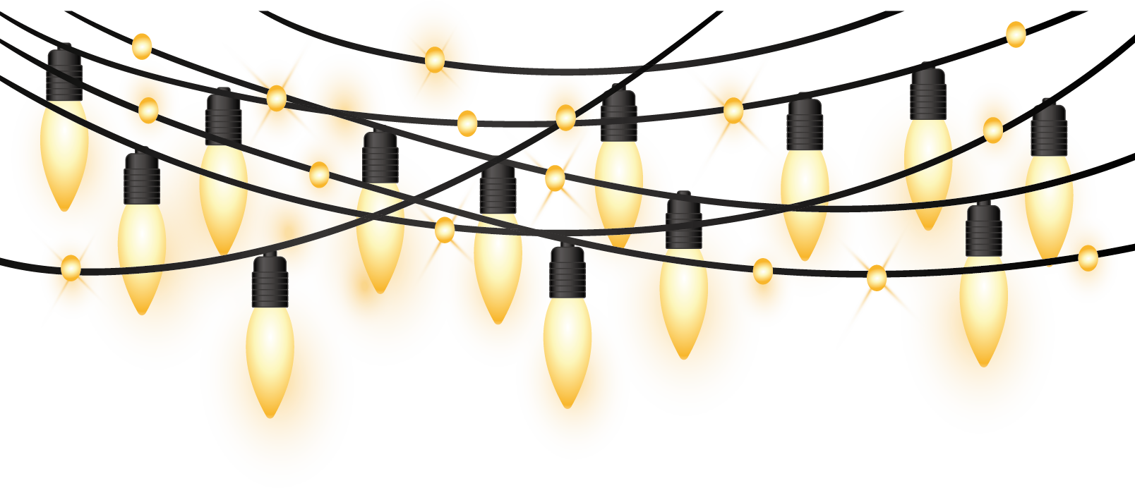 Decorative Light Bulb Transparent Image