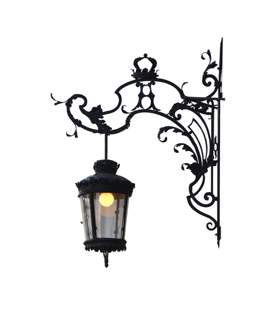 Decoratieve lichtlamp PNG hoogwaardige Afbeelding