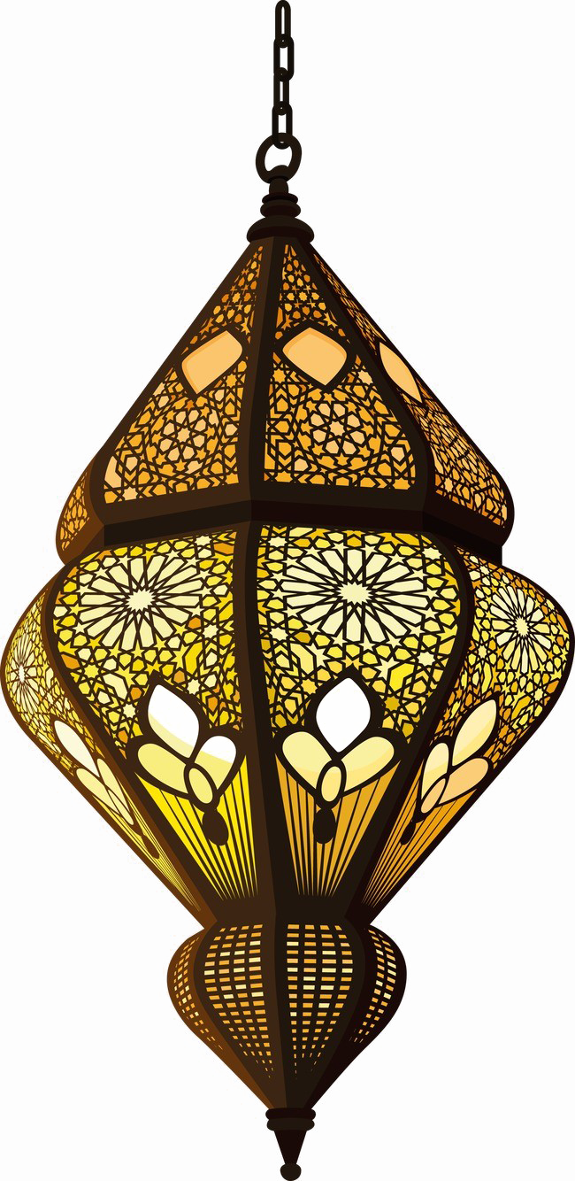 Decorative Light Lamp PNG Photo