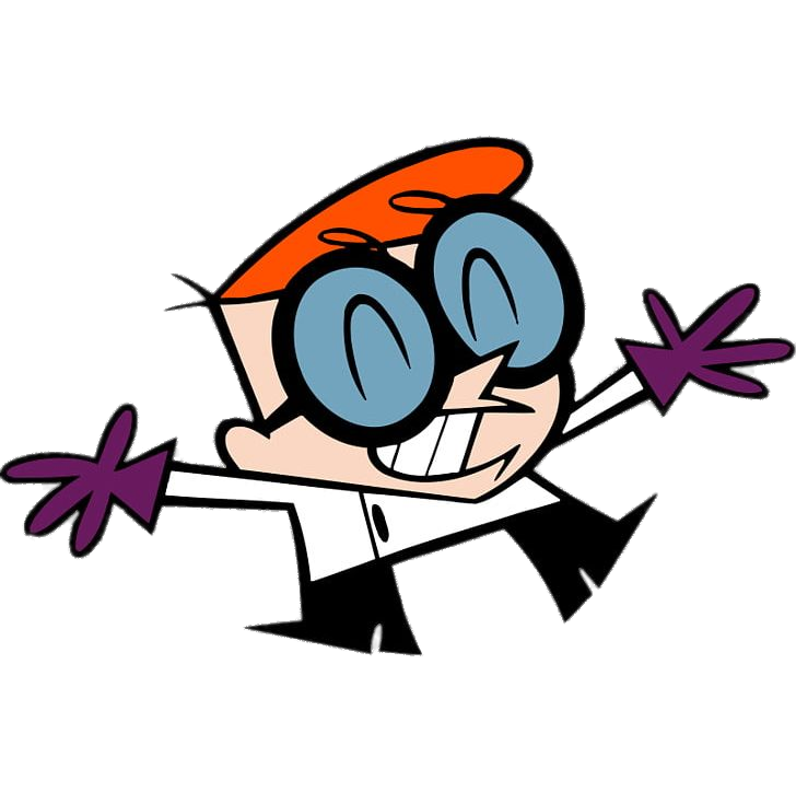 Dexter’s Laboratory Free PNG Image