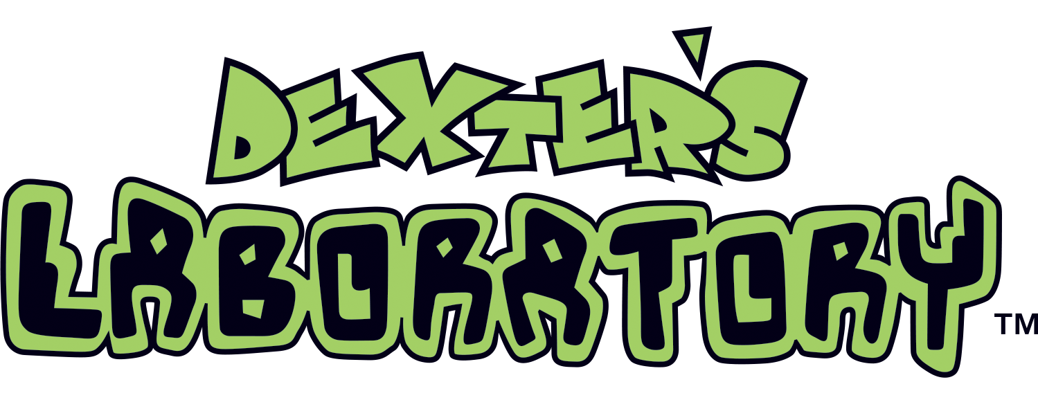 Dexter’s Laboratory Logo PNG Bild herunterladen