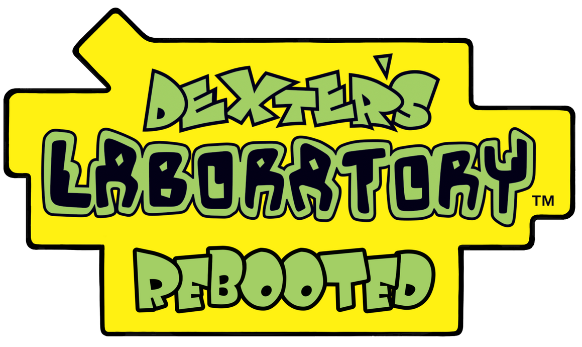 Dexter’s Laboratory Logo PNG Free Download