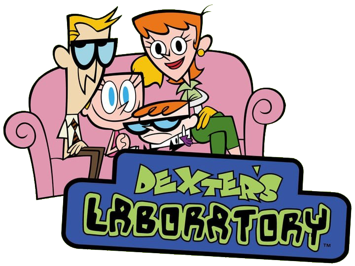 Dexter’s Laboratory Logo PNG High-Quality Image