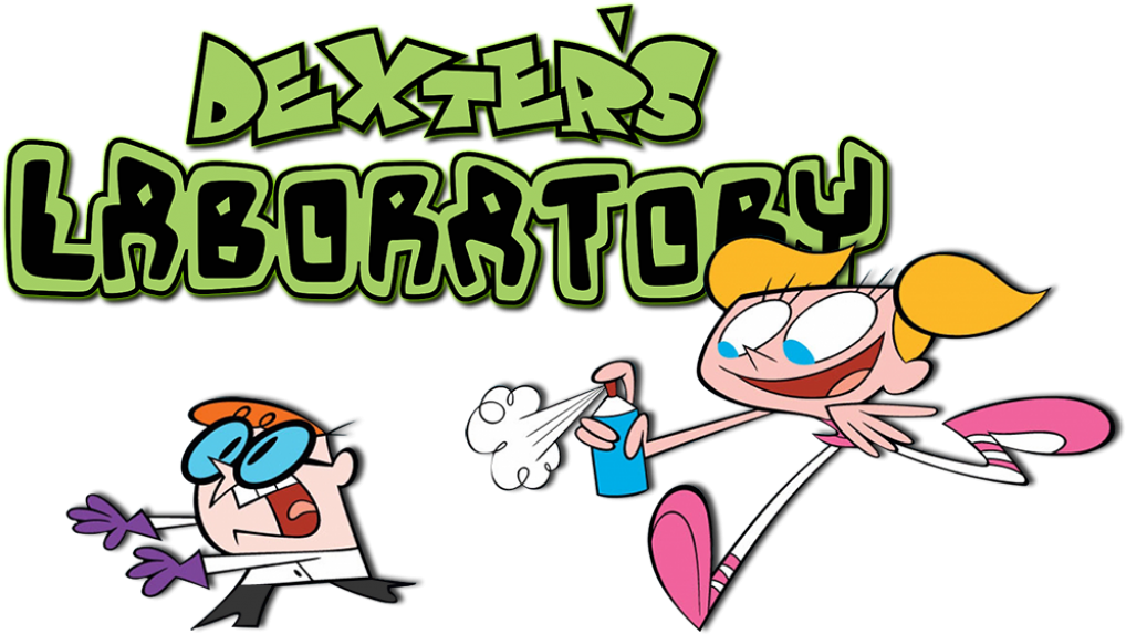 Dexter’s Laboratory Logo PNG Afbeelding achtergrond