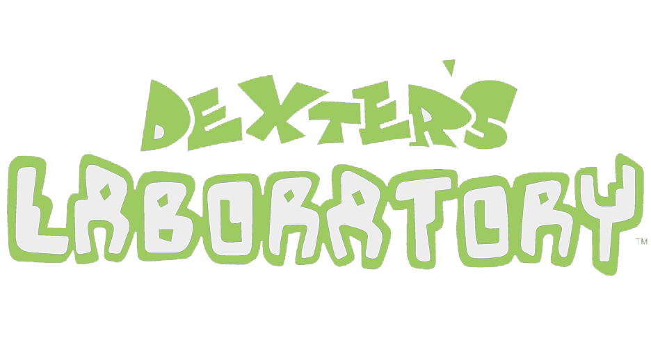 Dexter’s Laboratory Logo PNG Gambar latar belakang