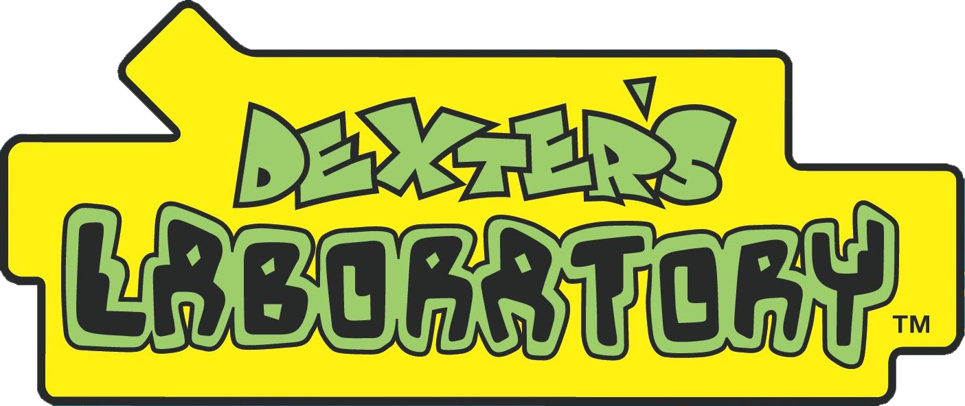 Dexter’s Laboratory Logo PNG Gambar