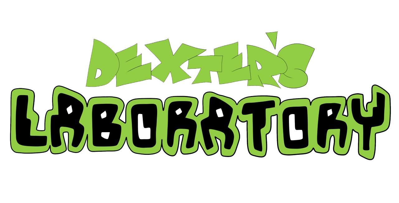 Dexter’s Laboratory Logo PNG Picture