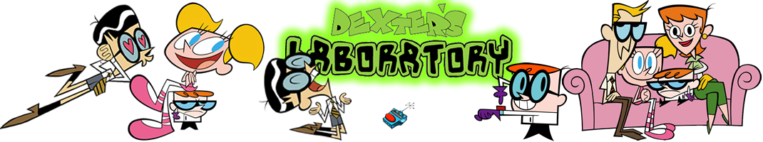 Dexter’s Laboratory Logo Gambar Transparan