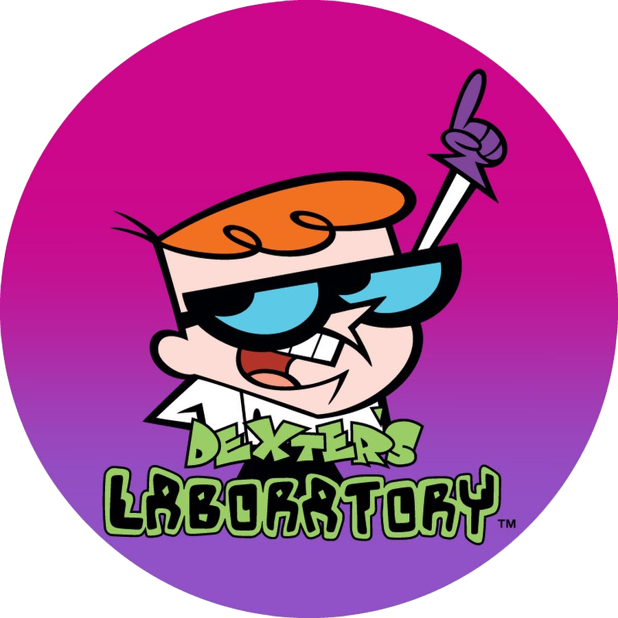 Dexter’s Laboratory Logo Transparent Images
