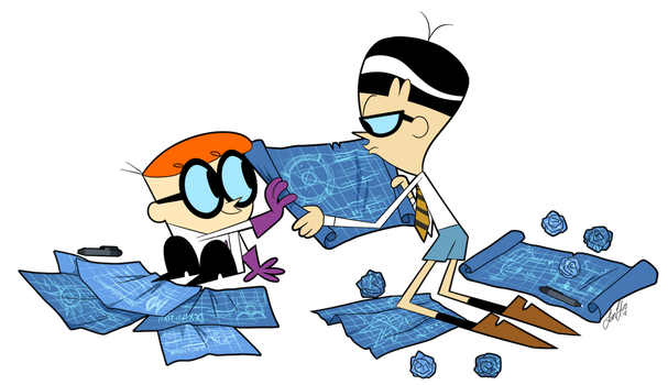 Dexter’s Laboratory PNG Background Image