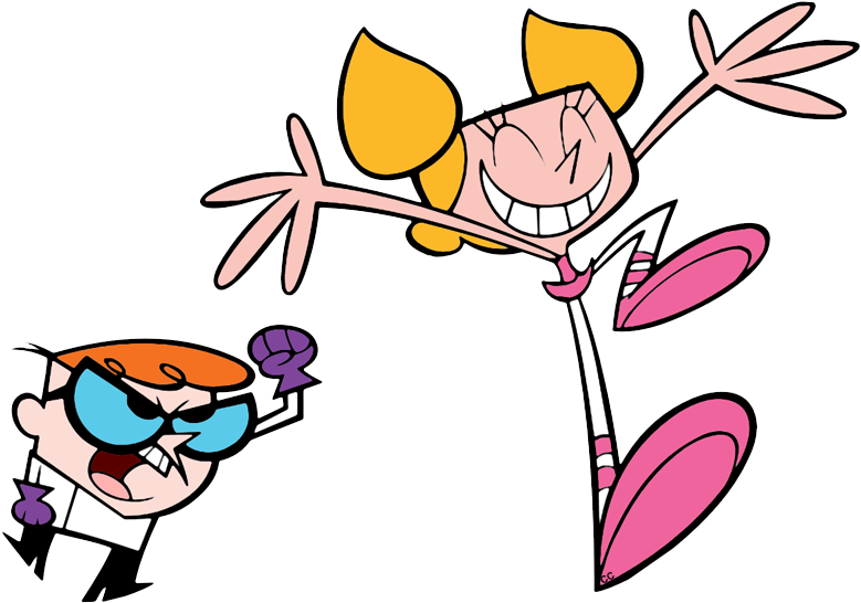 Dexter’s Laboratory PNG Free Download
