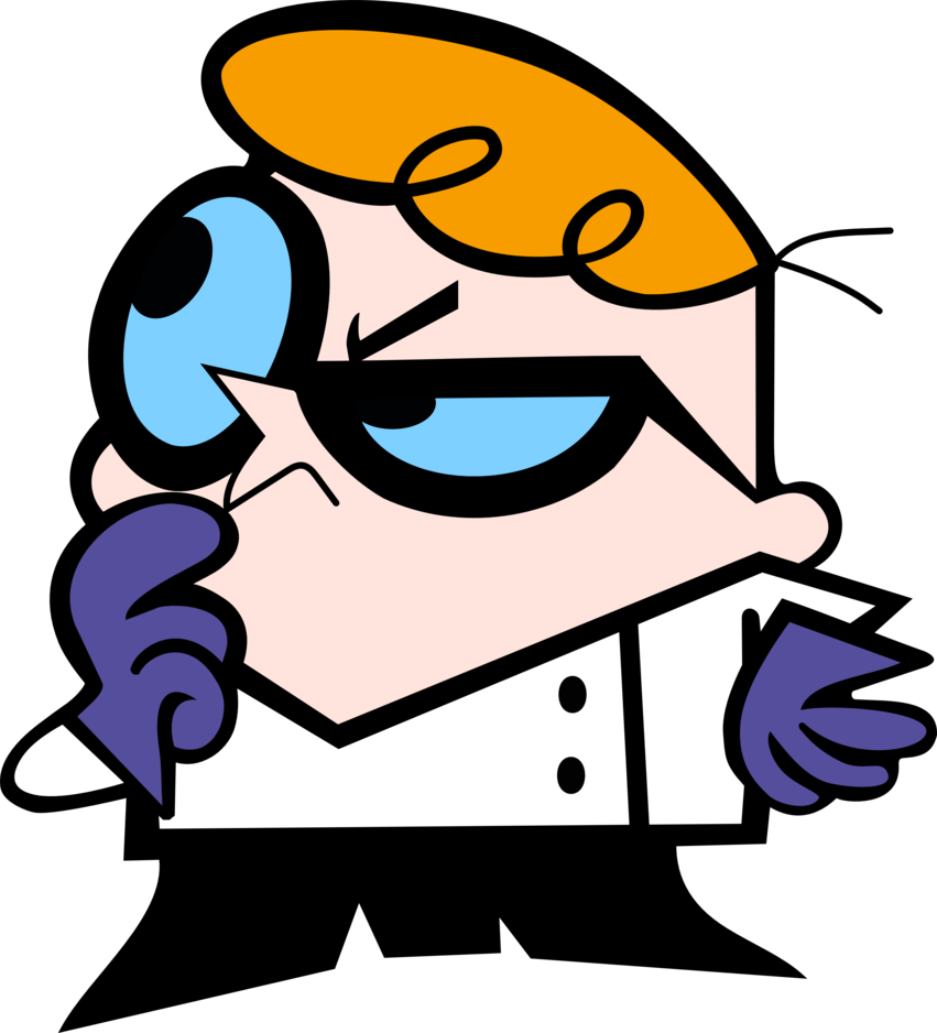 Dexter’s Laboratory PNG High-Quality Image