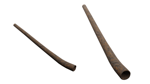 Didgeridoo Download Transparante PNG-Afbeelding