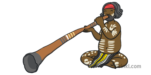 Didgeridoo Gratis PNG-Afbeelding