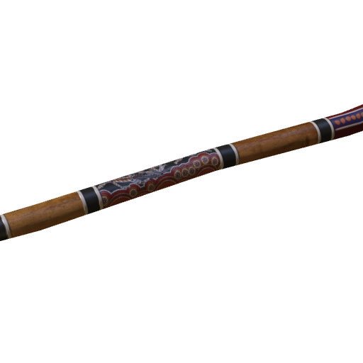 Didgeridoo PNG Afbeelding Transparant