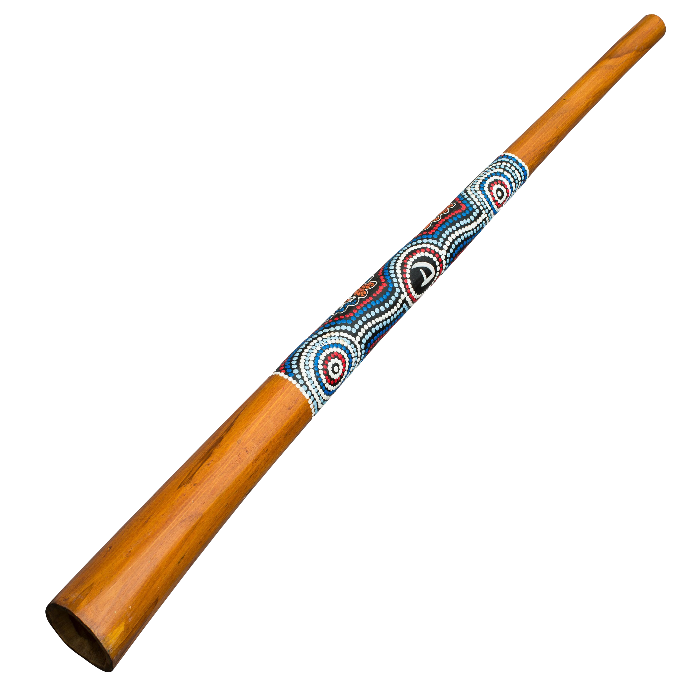 Didgeridoo windinstrument Gratis PNG-Afbeelding