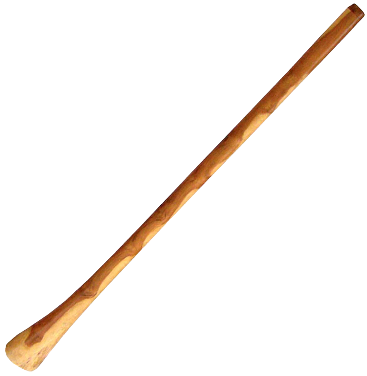 Imagen PNG del instrumento de viento de Didgeridoon de alta calidad