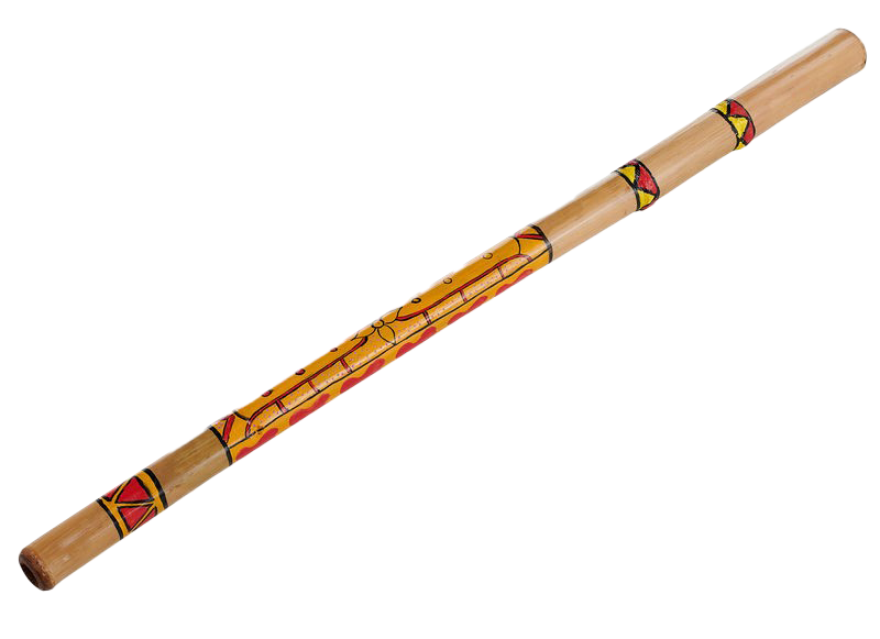 Didgeridoo wind instrument PNG Afbeelding achtergrond
