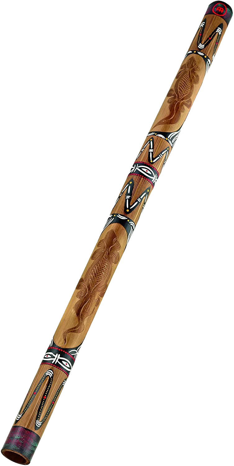 Imagen PNG del instrumento de viento de Didgeridoo