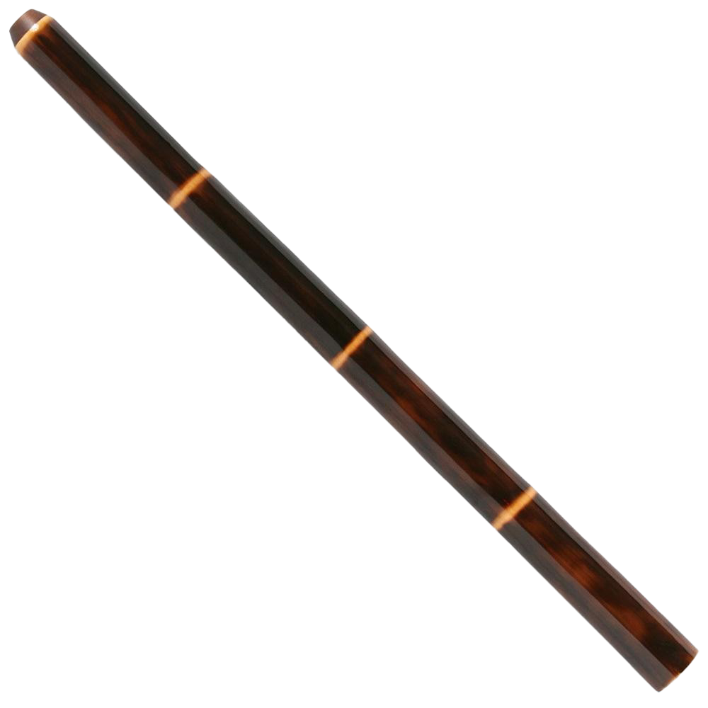 Didgeridoo wind instrument PNG Foto