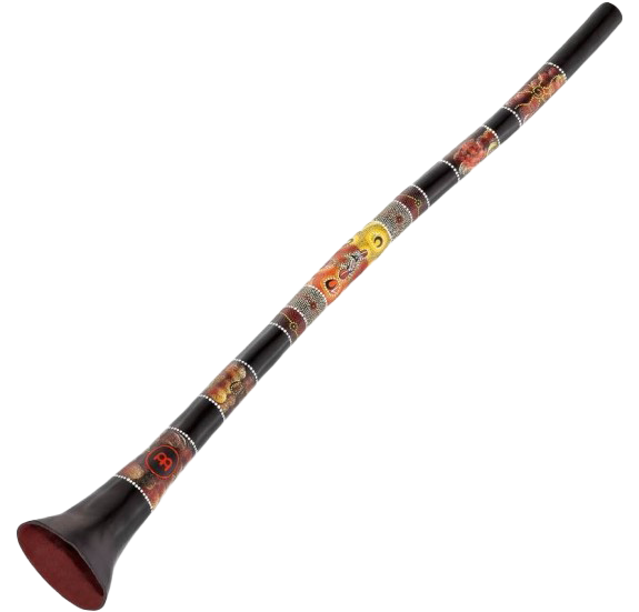 Didgeridoo windinstrument PNG Foto
