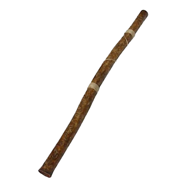Didgeridoo windinstrument PNG Transparant Beeld