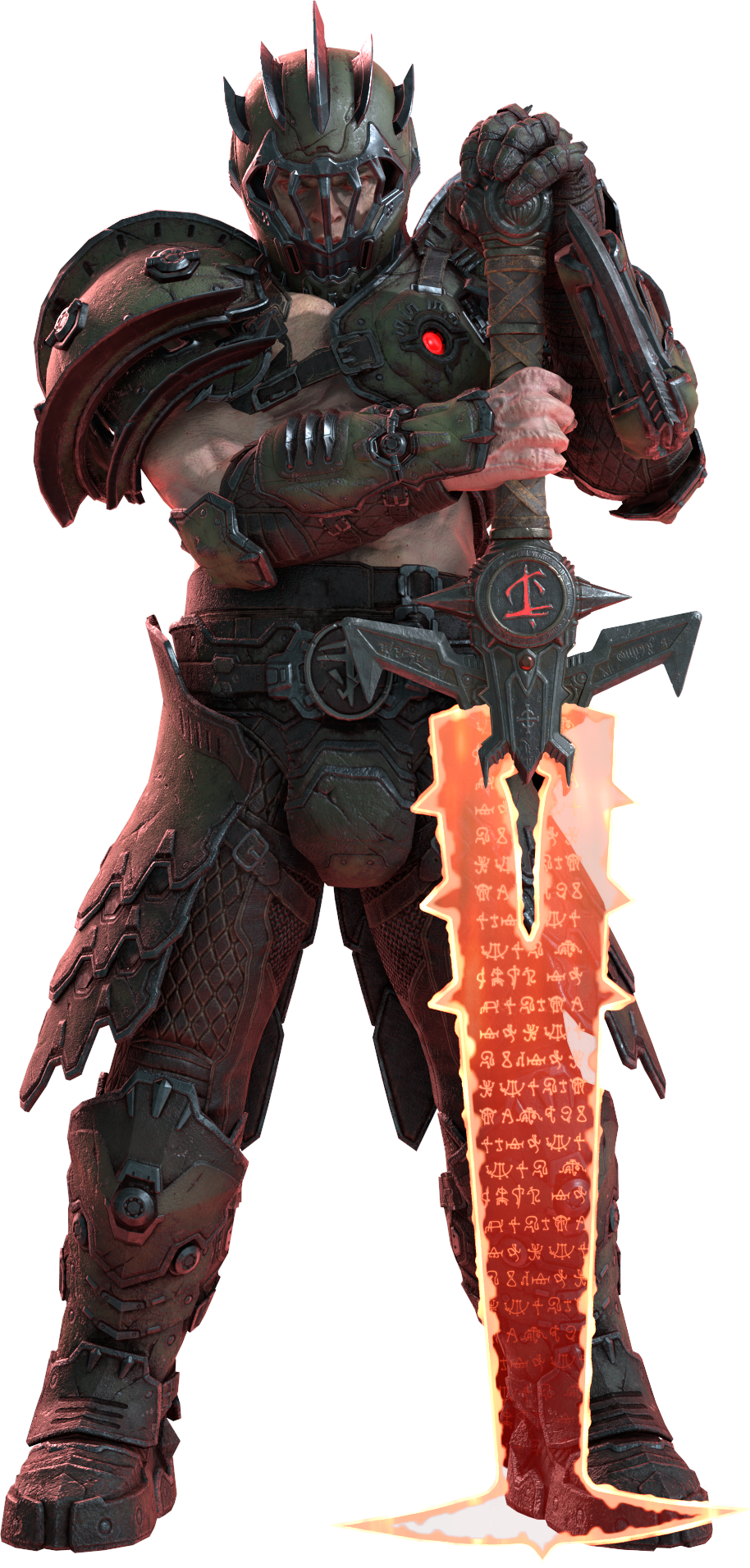 Doom Chainsaw PNG Hochwertiges Bild