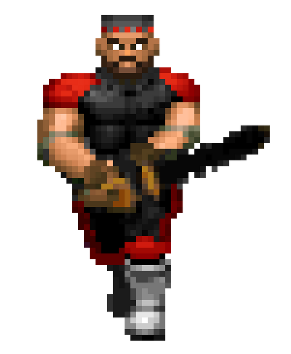 Doom Chainsaw PNG Foto
