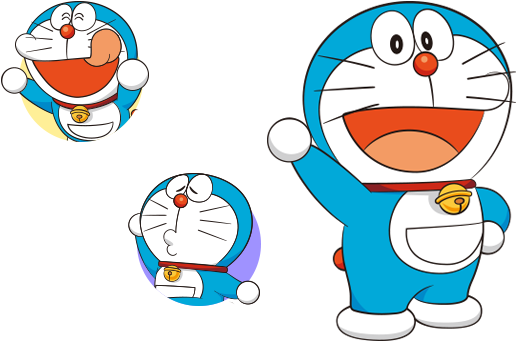Doraemon Kostenloses PNG-Bild
