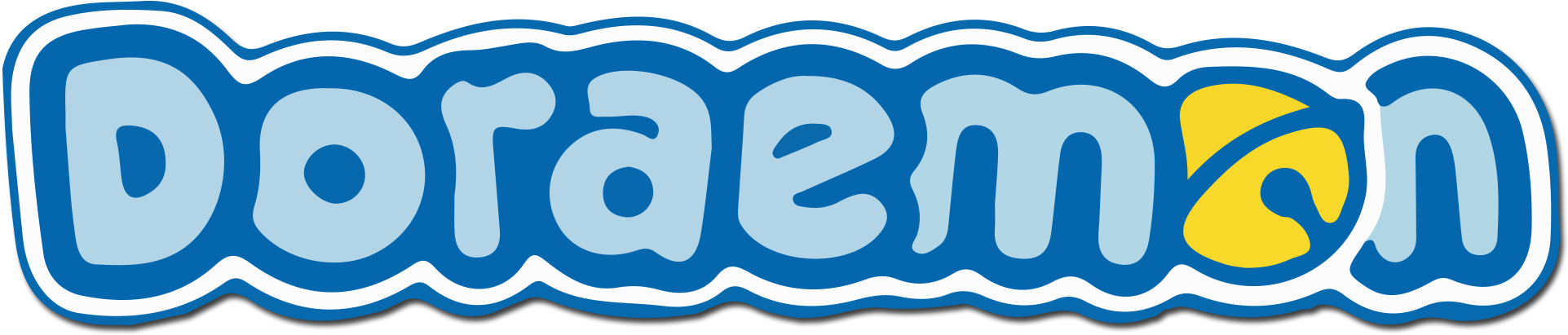 Doraemon Logo PNG-Bildhintergrund