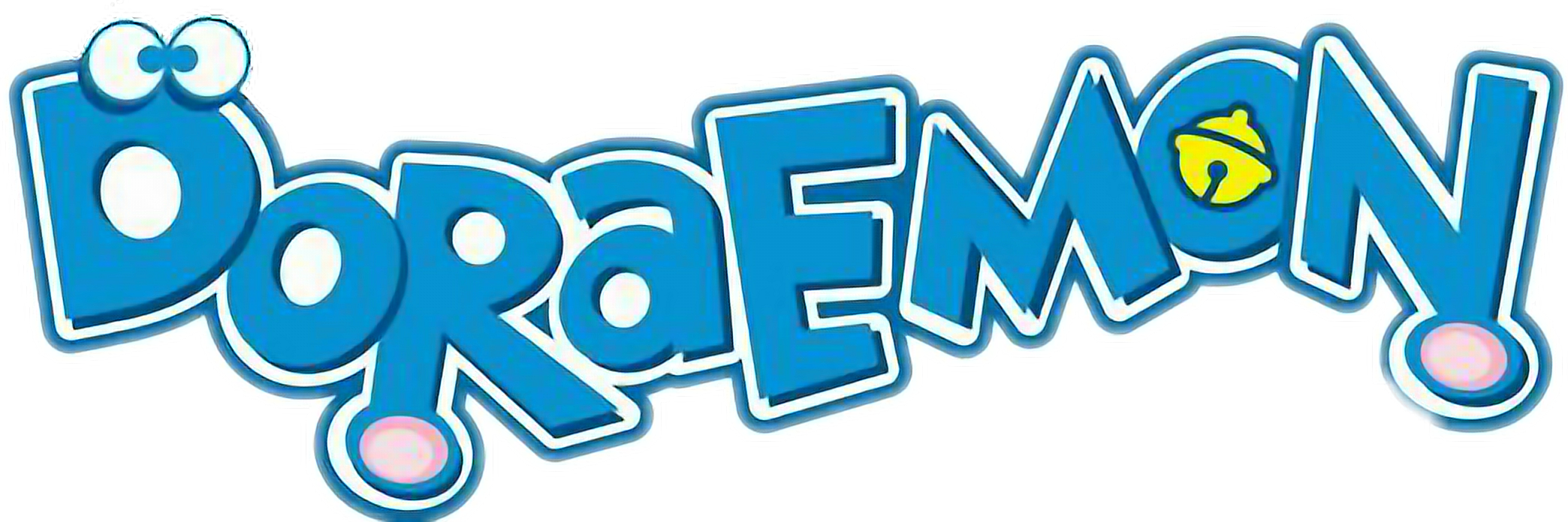 Doraemon logo PNG Bild
