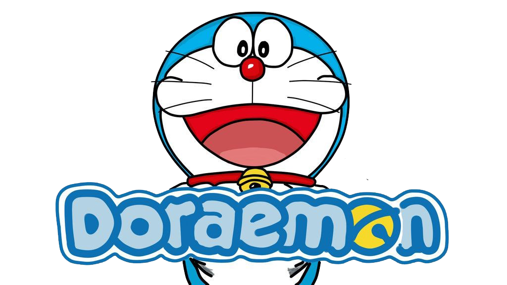 Doraemon Logo PNG Transparant Beeld