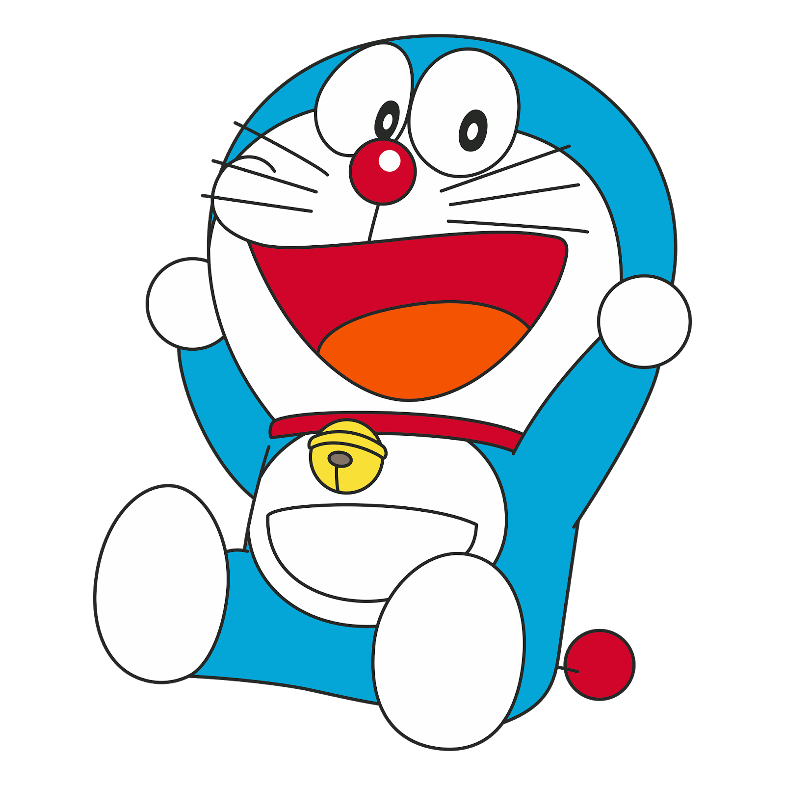 Doraemon PNG achtergrondafbeelding