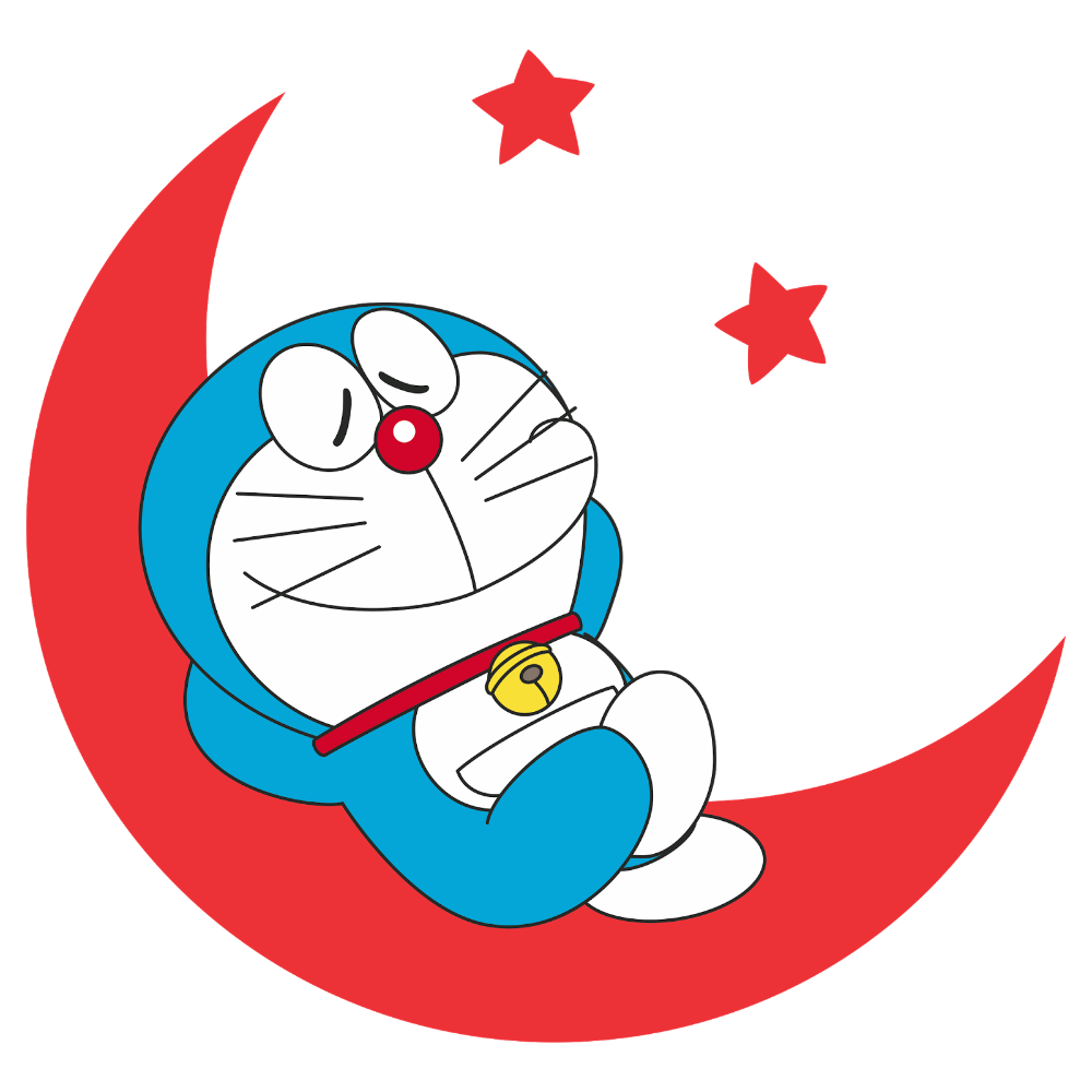 Doraemon PNG-Bildhintergrund