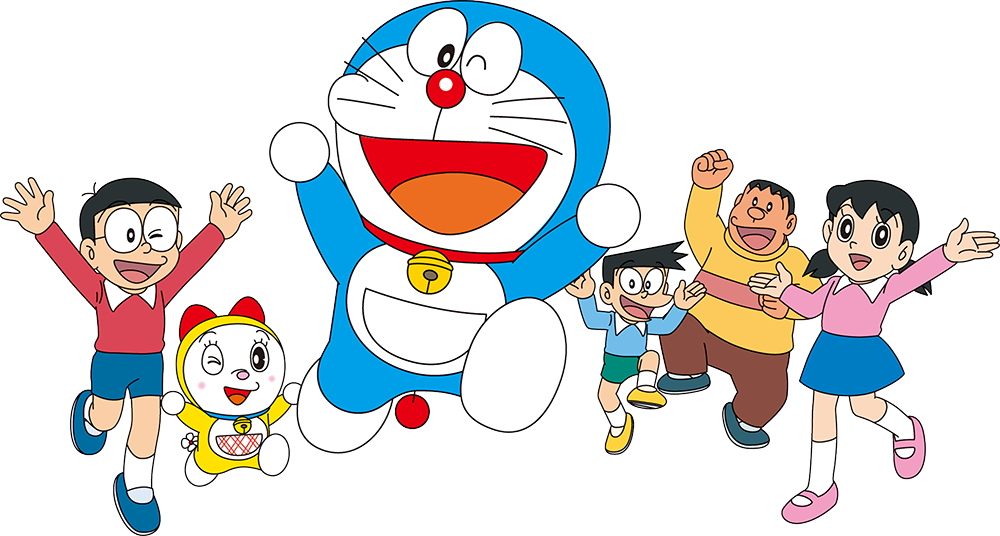 Doraemon PNG image fond Transparent