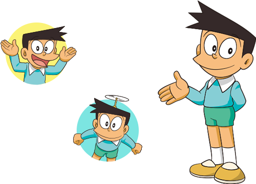 Doraemon PNG bild
