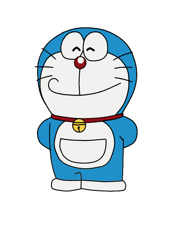 Doraemon Transparante achtergrond PNG