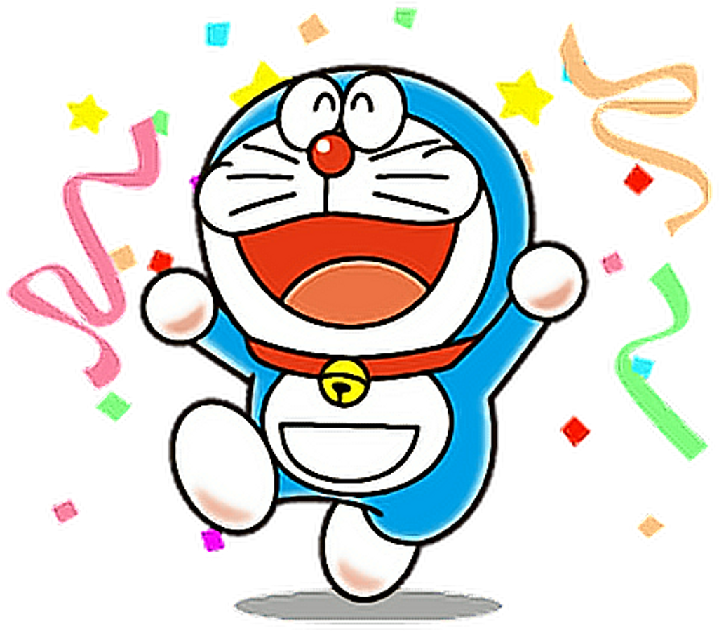 Doraemon Transparant Beeld