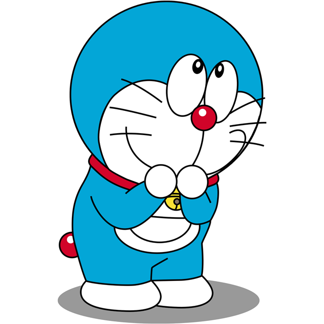 Doraemon transparente Bilder