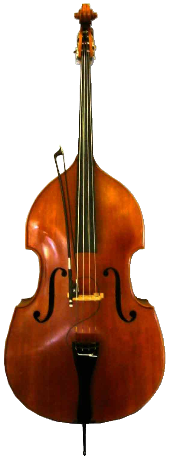 Double Bass Scarica immagine PNG