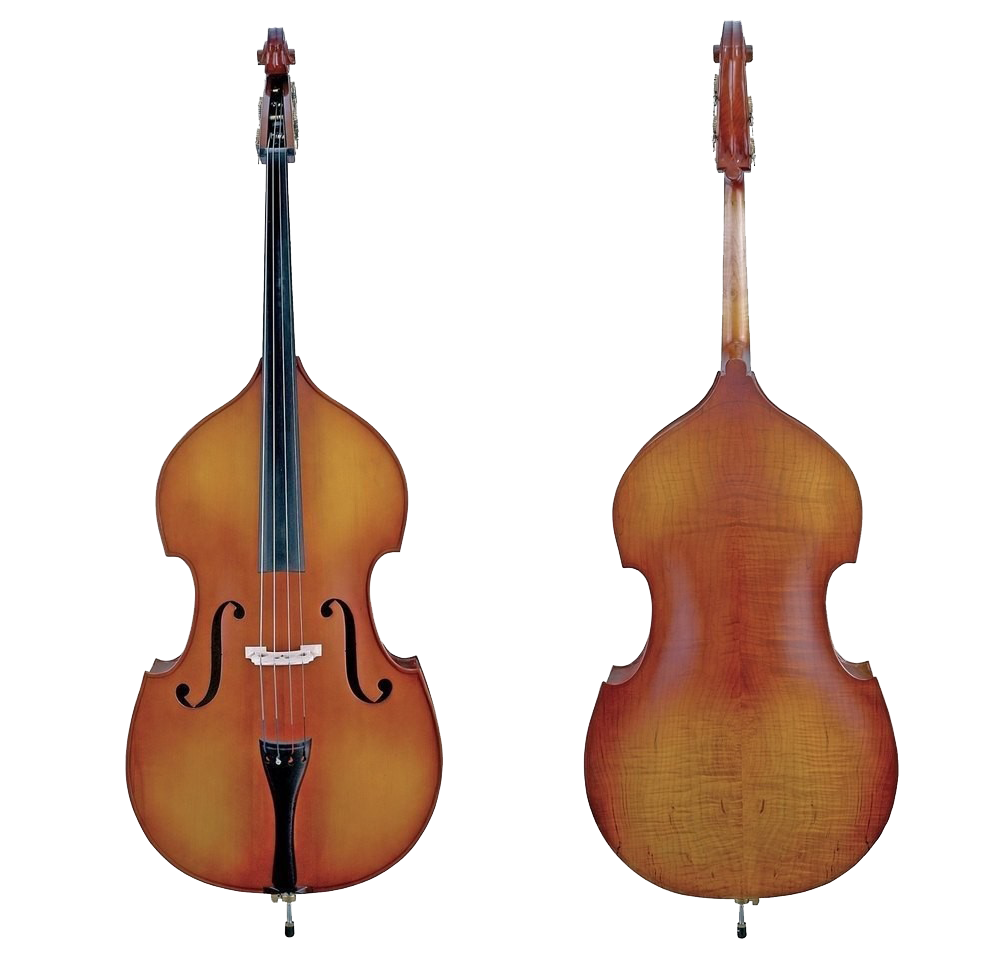 Double Bass Instrument PNG Download Image