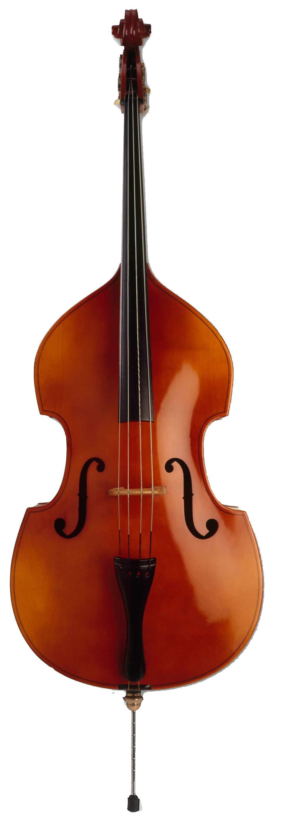 Double Bass Instrument PNG Free Download